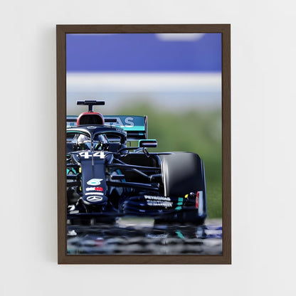 ap-mercedes w11-5 cadre Bois foncé