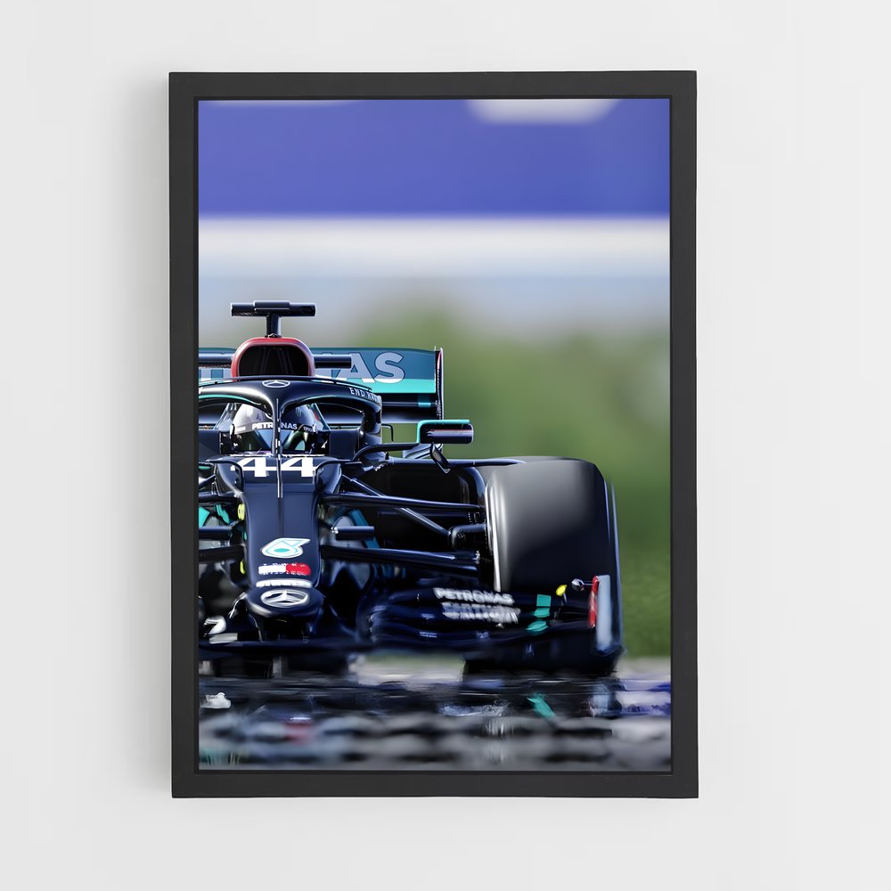ap-mercedes w11-5 cadre Noir