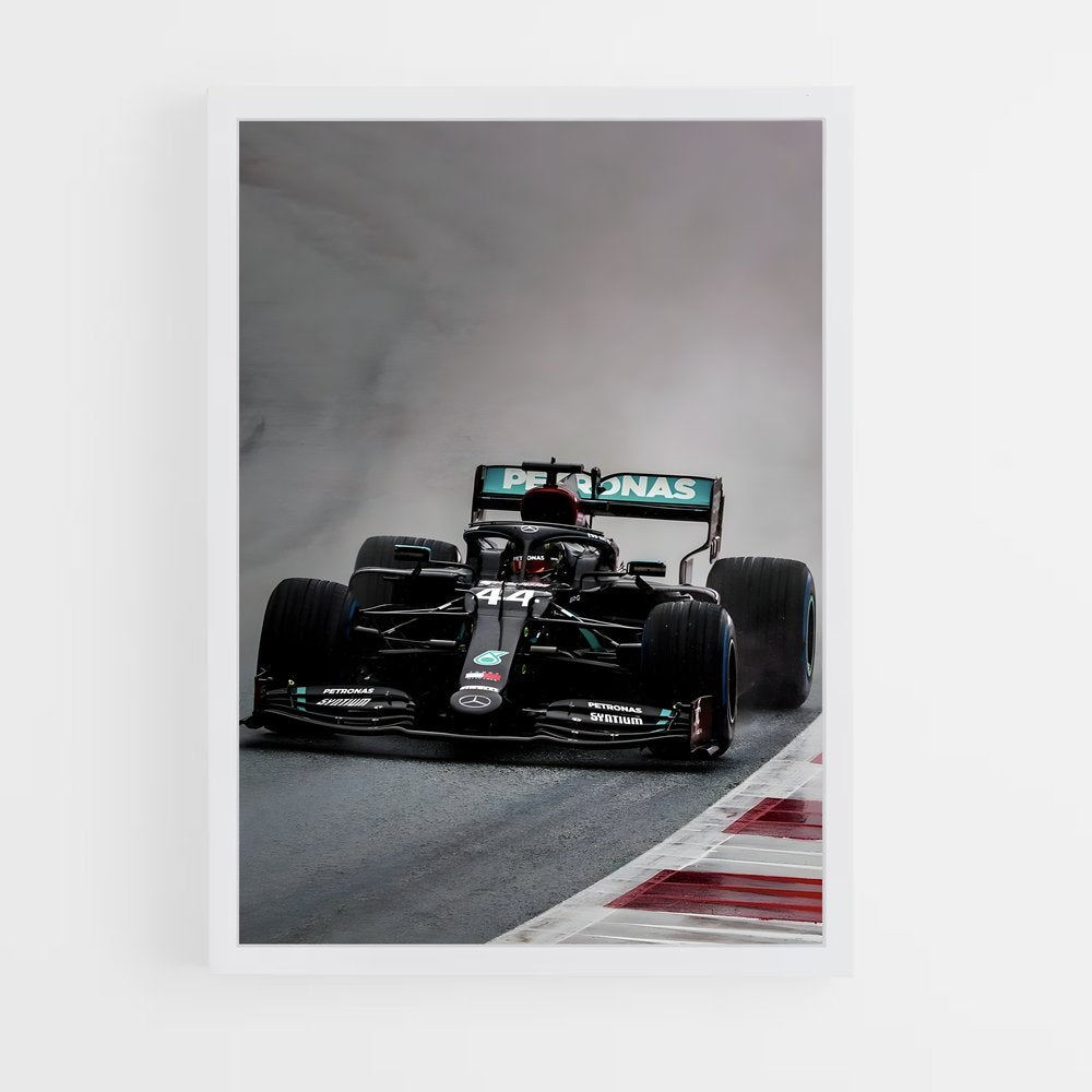 ap-mercedes w11-6 cadre Blanc