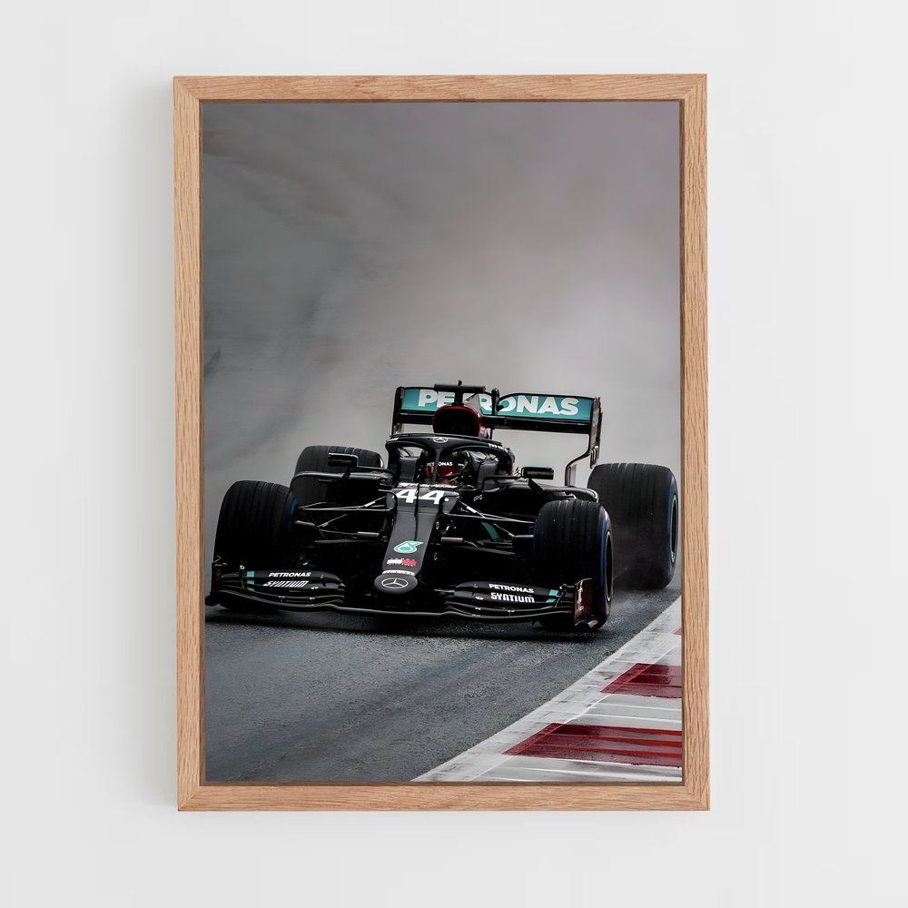 ap-mercedes w11-6 cadre Bois clair