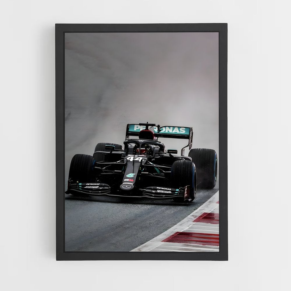 ap-mercedes w11-6 cadre Noir