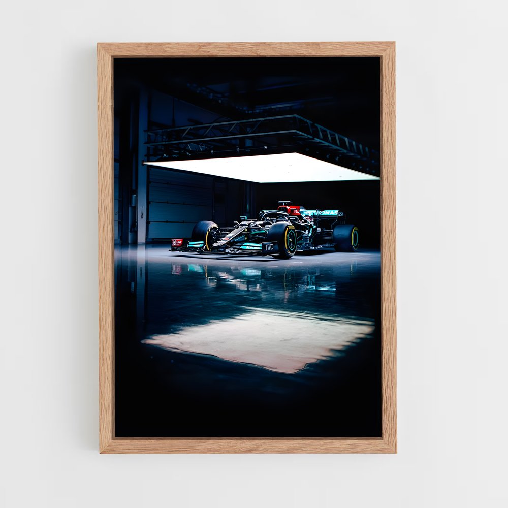 ap-mercedes w12-1 cadre Bois clair