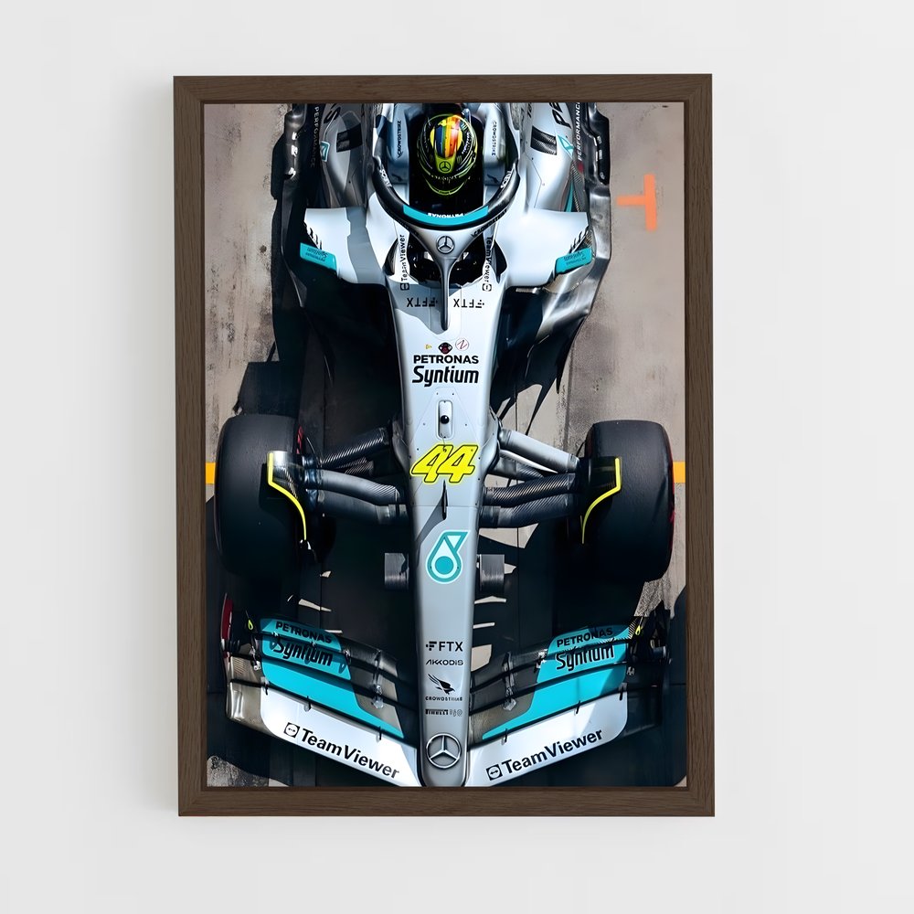 ap-mercedes w13-2 cadre Bois foncé