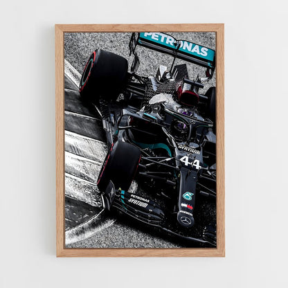 ap-mercedes w13-4 cadre Bois clair