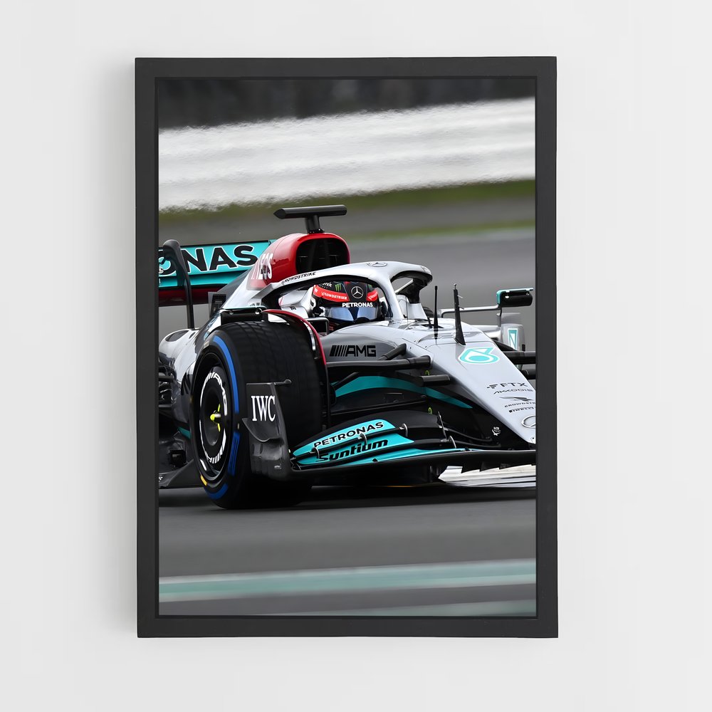 ap-mercedes w13-5 cadre Noir