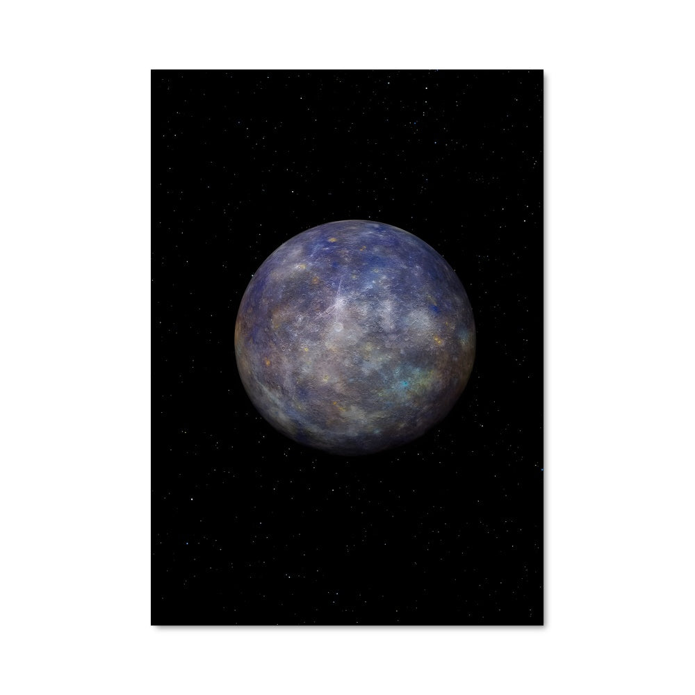 Poster L'Univers de Pluton