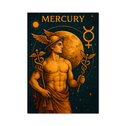 Poster Trident de Mercure
