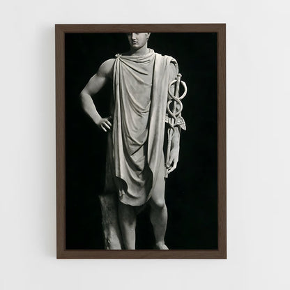 ap-mercury-8 cadre Bois foncé