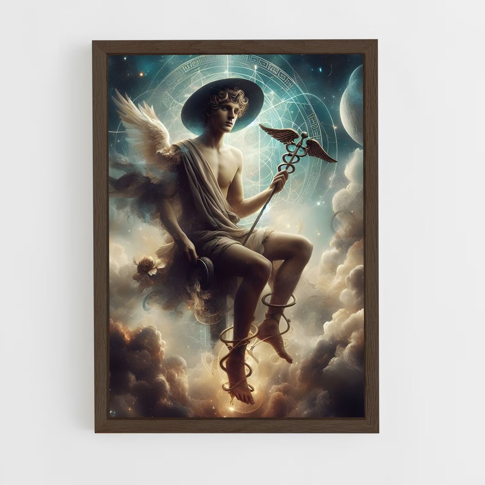 ap-mercury-9 cadre Bois foncé
