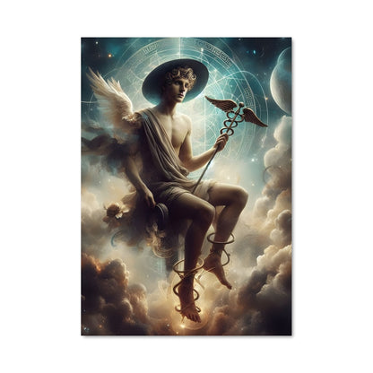 Poster Rêverie Céleste