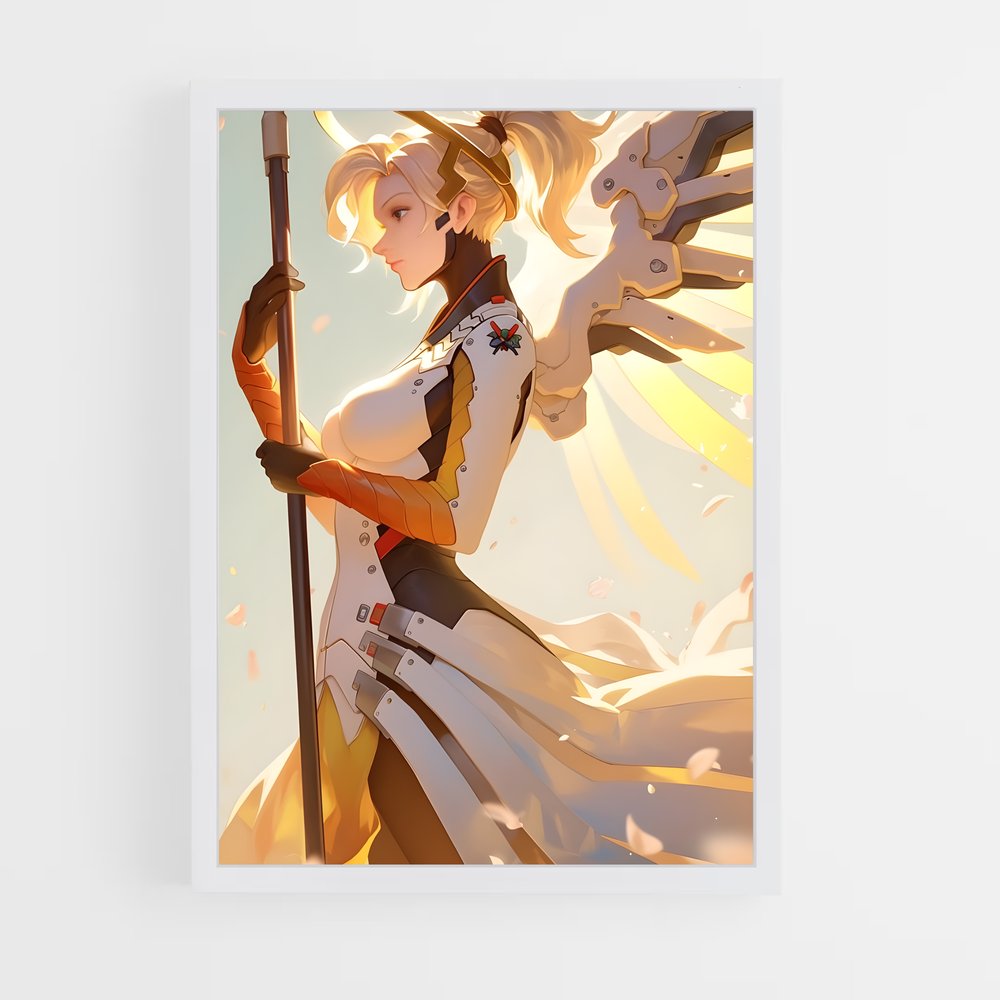 ap-mercy-1 cadre Blanc