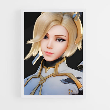 ap-mercy-3 cadre Blanc