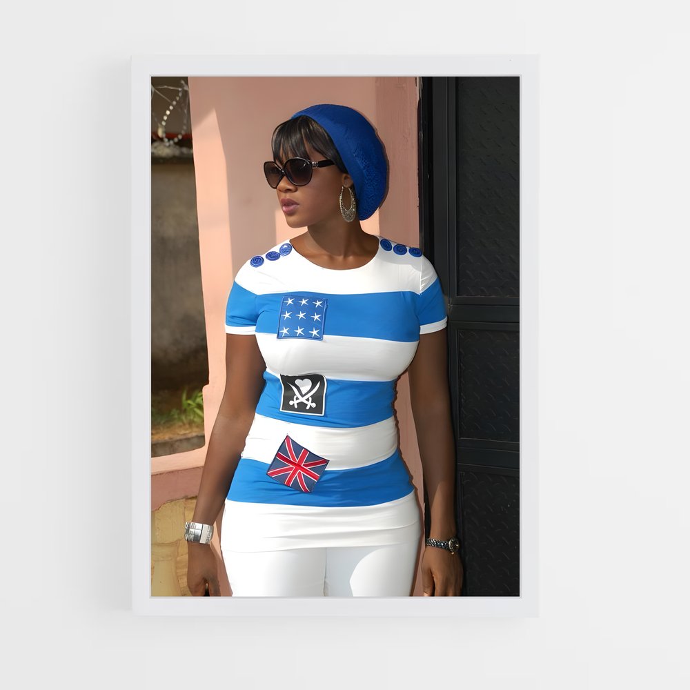 ap-mercy johnson-1 cadre Blanc