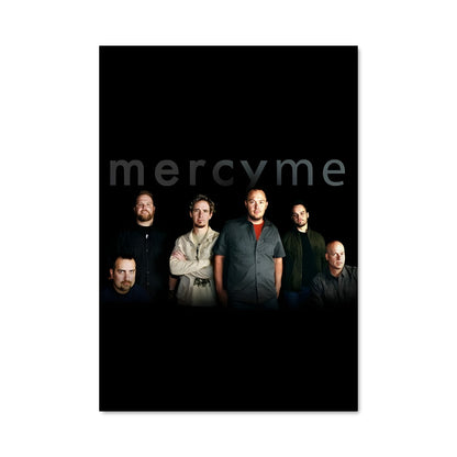 Poster Mercyme: Harmonies Éternelles