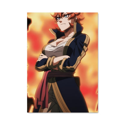 Poster Danse des Flammes