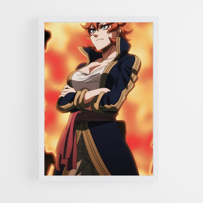 ap-mereoleona vermillion-1 cadre Blanc