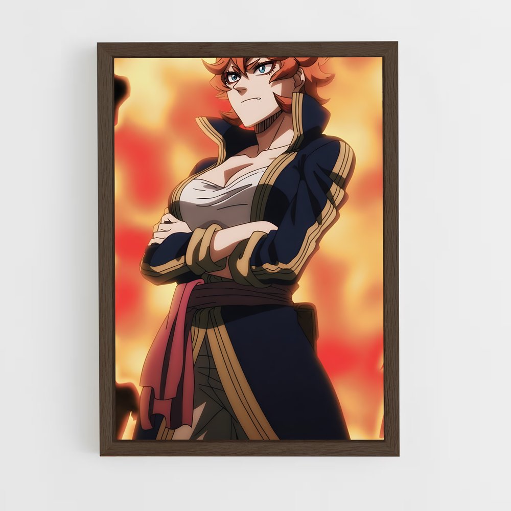 ap-mereoleona vermillion-1 cadre Bois foncé