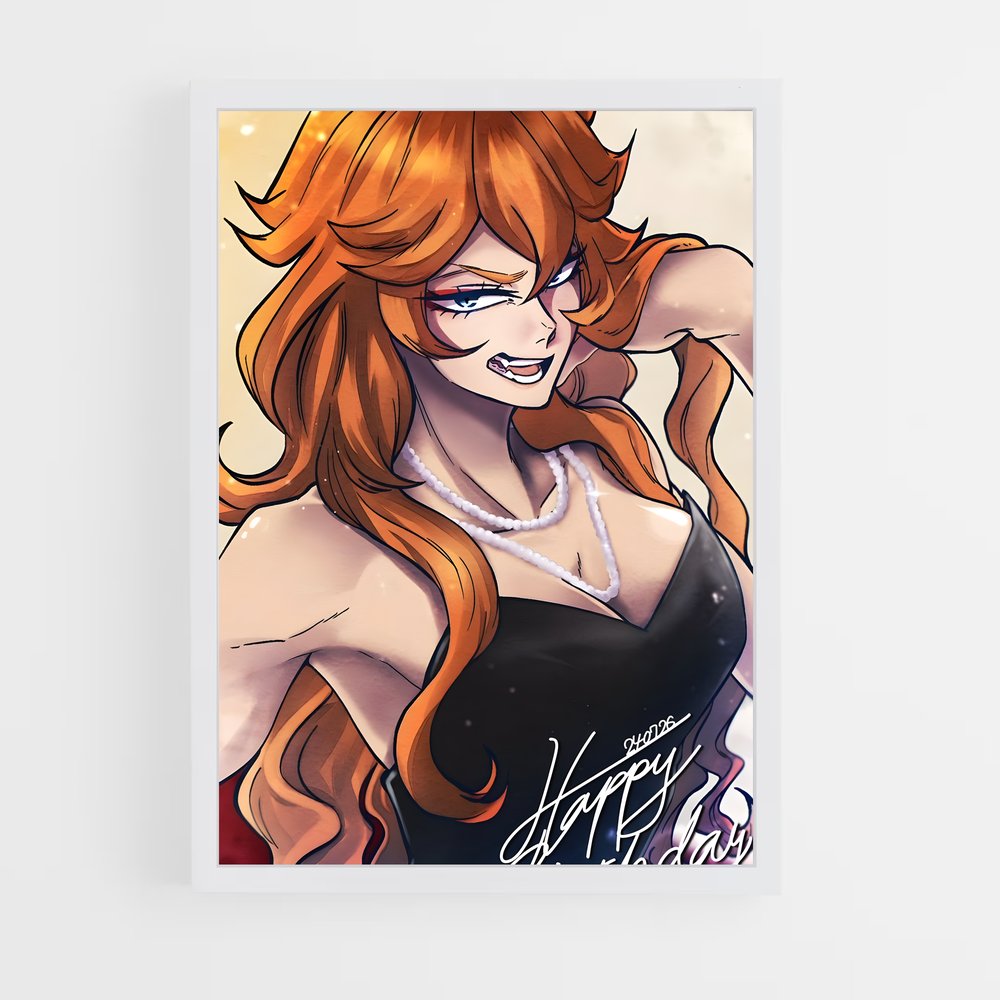 ap-mereoleona vermillion-7 cadre Blanc