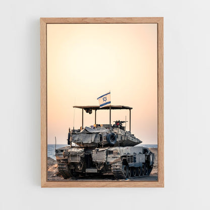 ap-merkava mk4-2 cadre Bois clair