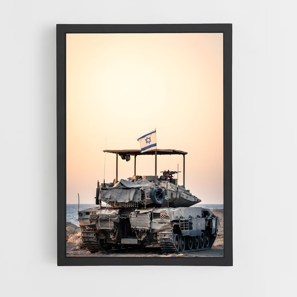 ap-merkava mk4-2 cadre Noir