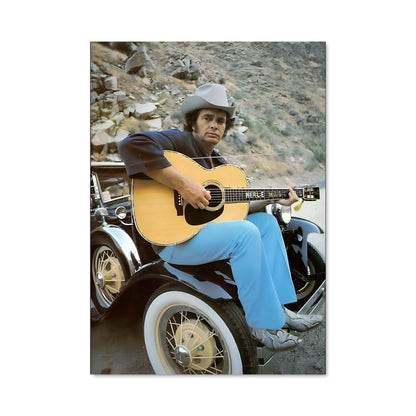 Poster Road Song