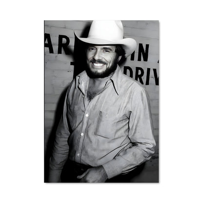 Poster Merle haggard 45634