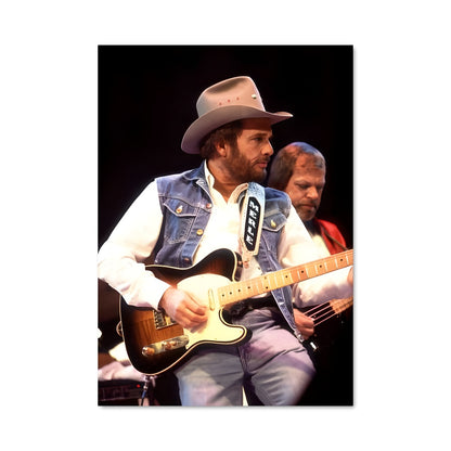 Poster Merle haggard 45633