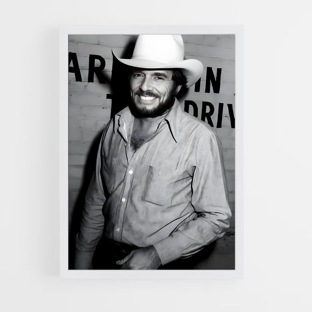 ap-merle haggard-2 cadre Blanc