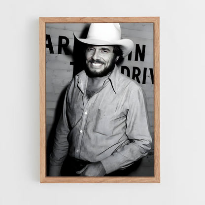 ap-merle haggard-2 cadre Bois clair