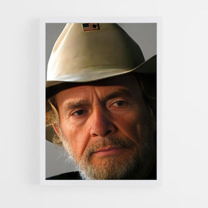 ap-merle haggard-4 cadre Blanc