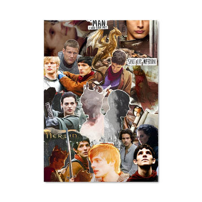Poster Les Visages de Westeros