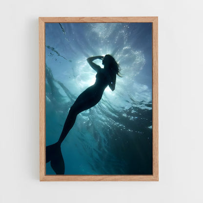 ap-mermaid-2 cadre Bois clair