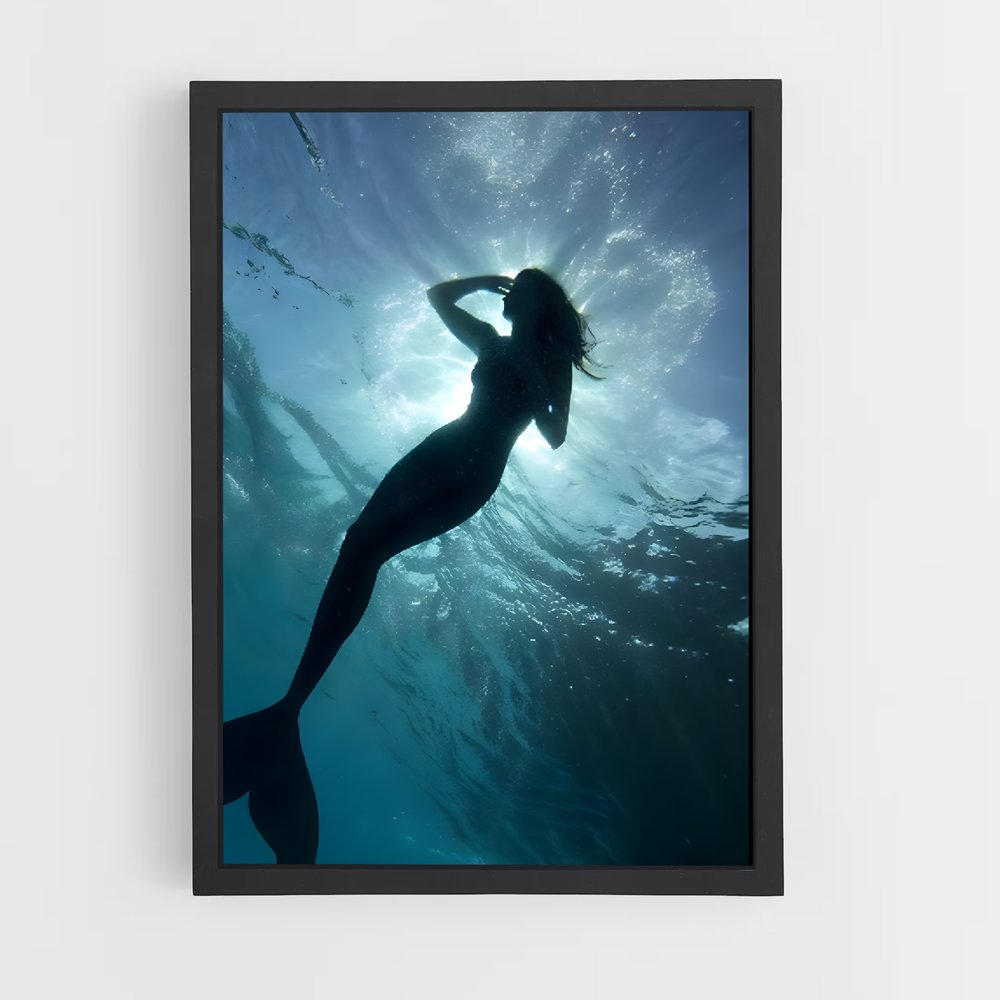 ap-mermaid-2 cadre Noir