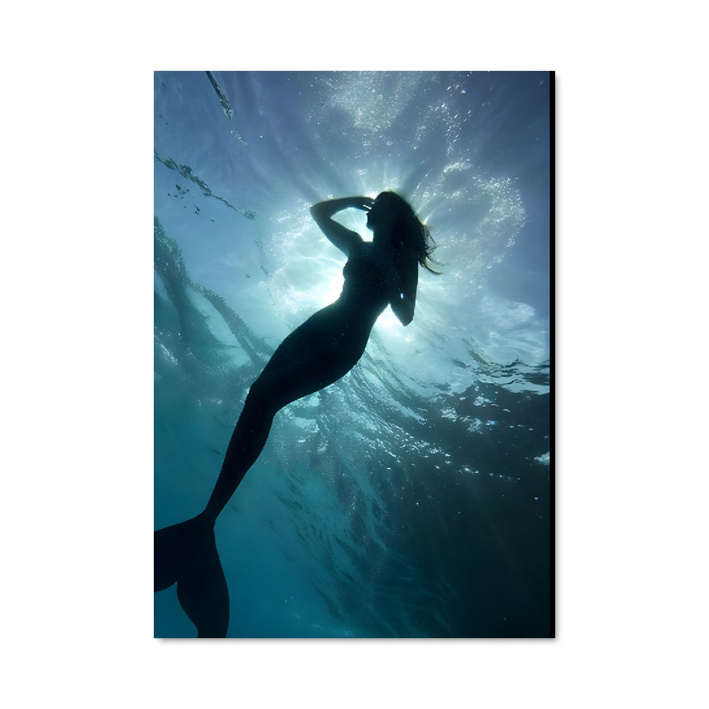 Sea Nymph Poster – Aesthetic Posters