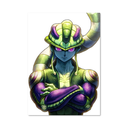 Poster Monstre Émeraude