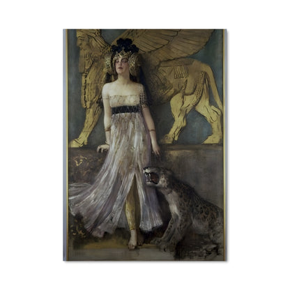 Poster La Dame et son Compagnon