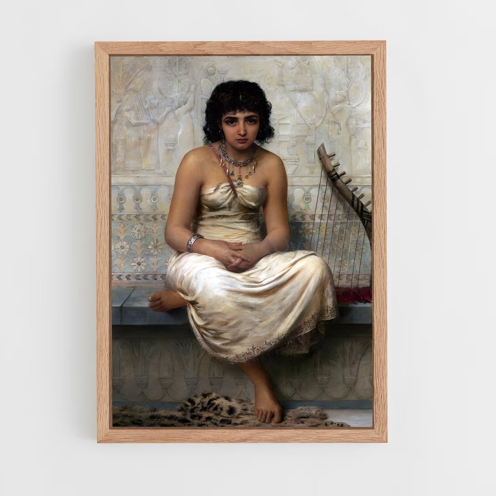 ap-mesopotamia-5 cadre Bois clair