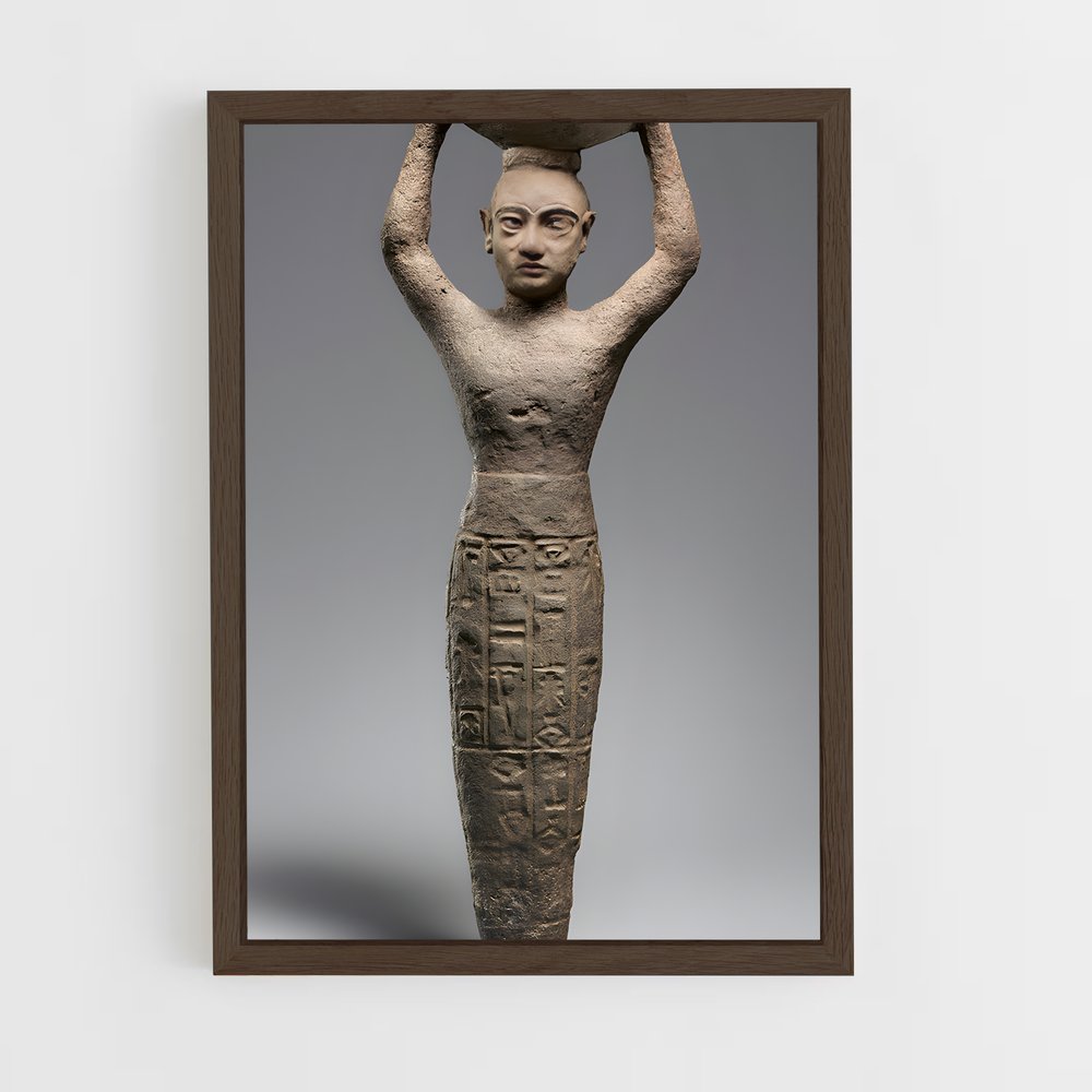 ap-mesopotamia-6 cadre Bois foncé