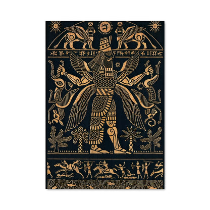 Poster L'Oiseau de Mésopotamie