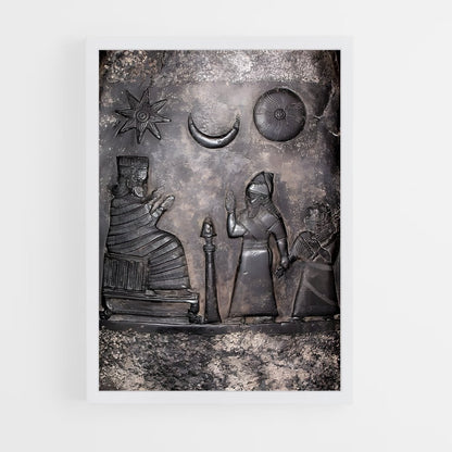 ap-mesopotamian mythology-4 cadre Blanc