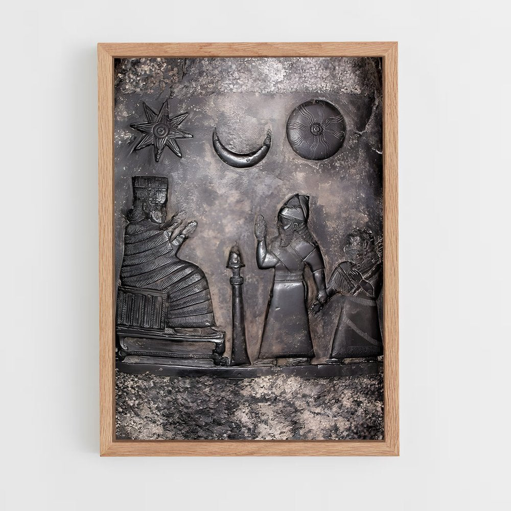 ap-mesopotamian mythology-4 cadre Bois clair
