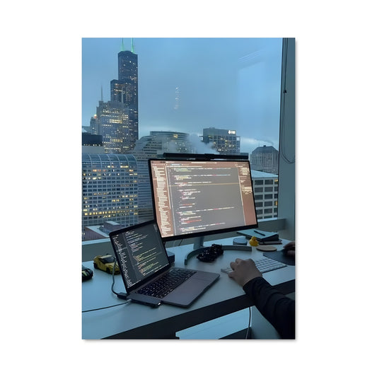 Poster L'Esprit Numérique