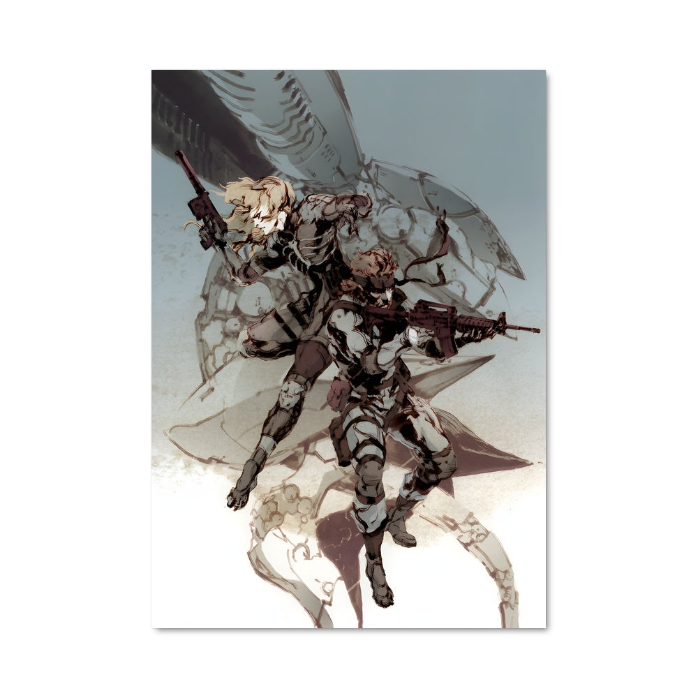 Poster Metal gear solid 42853