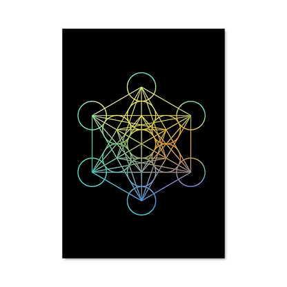 Poster Arc-en-Ciel Métatron