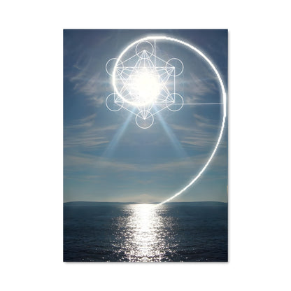 Poster Étoile Métatron