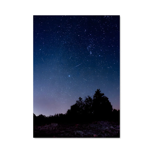 Poster Meteor shower 98147