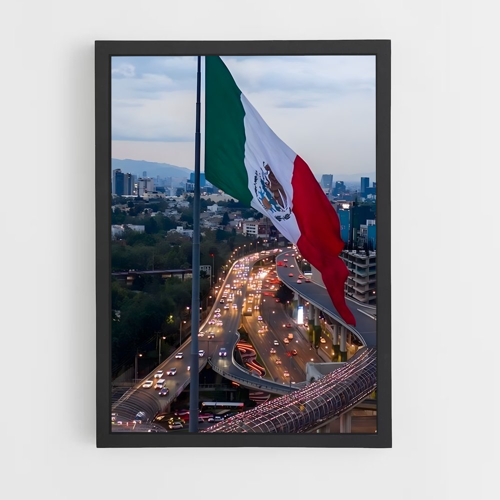 ap-mexico city flag-2 cadre Noir