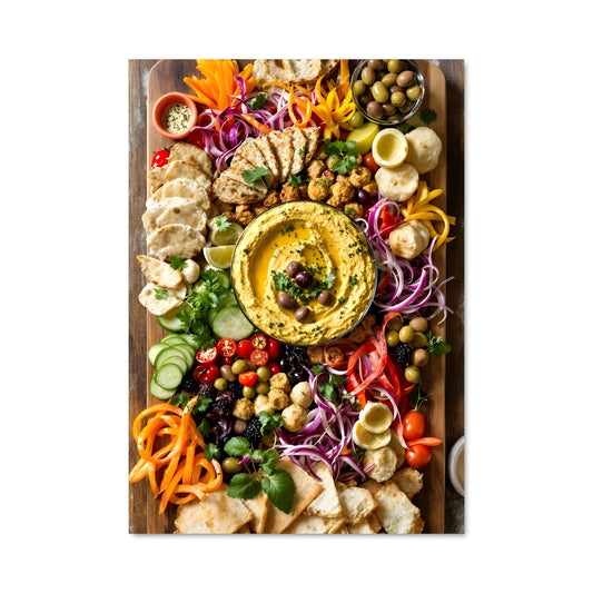 Poster Festin de Mezze