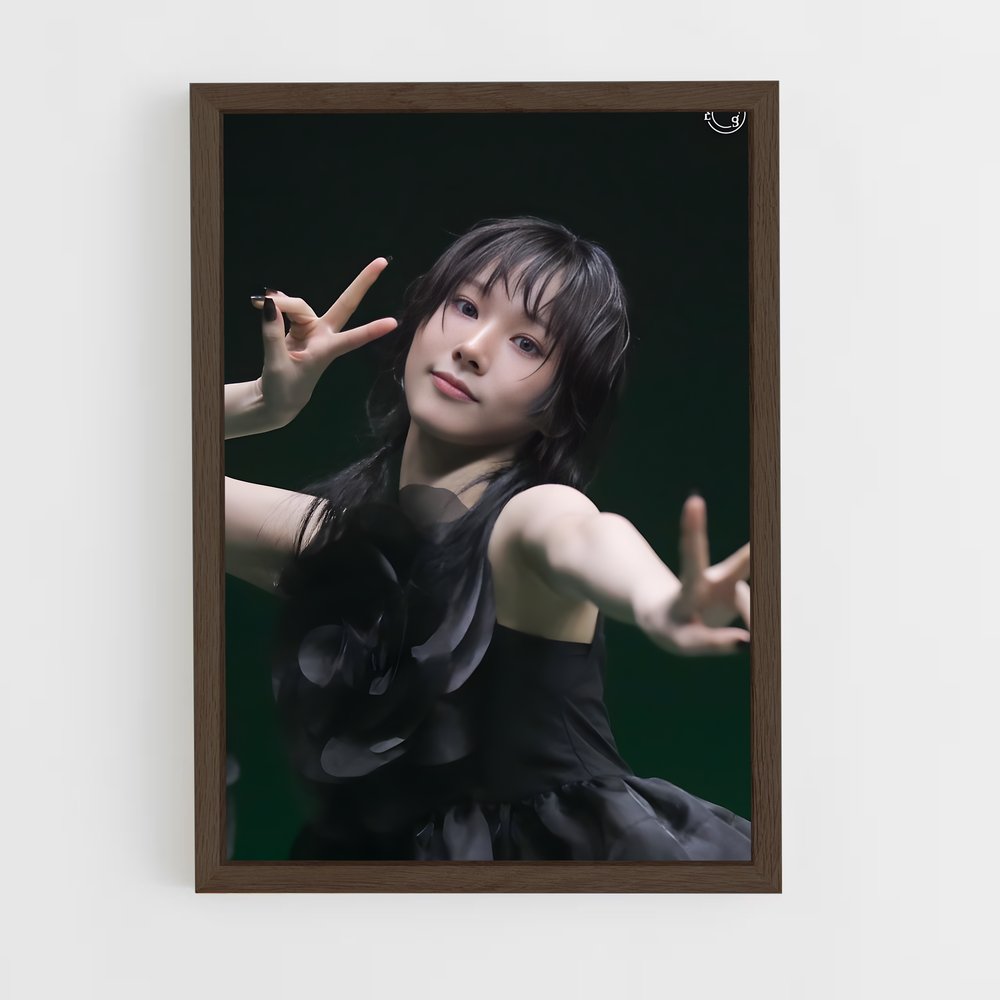 ap-mia-3 cadre Bois foncé