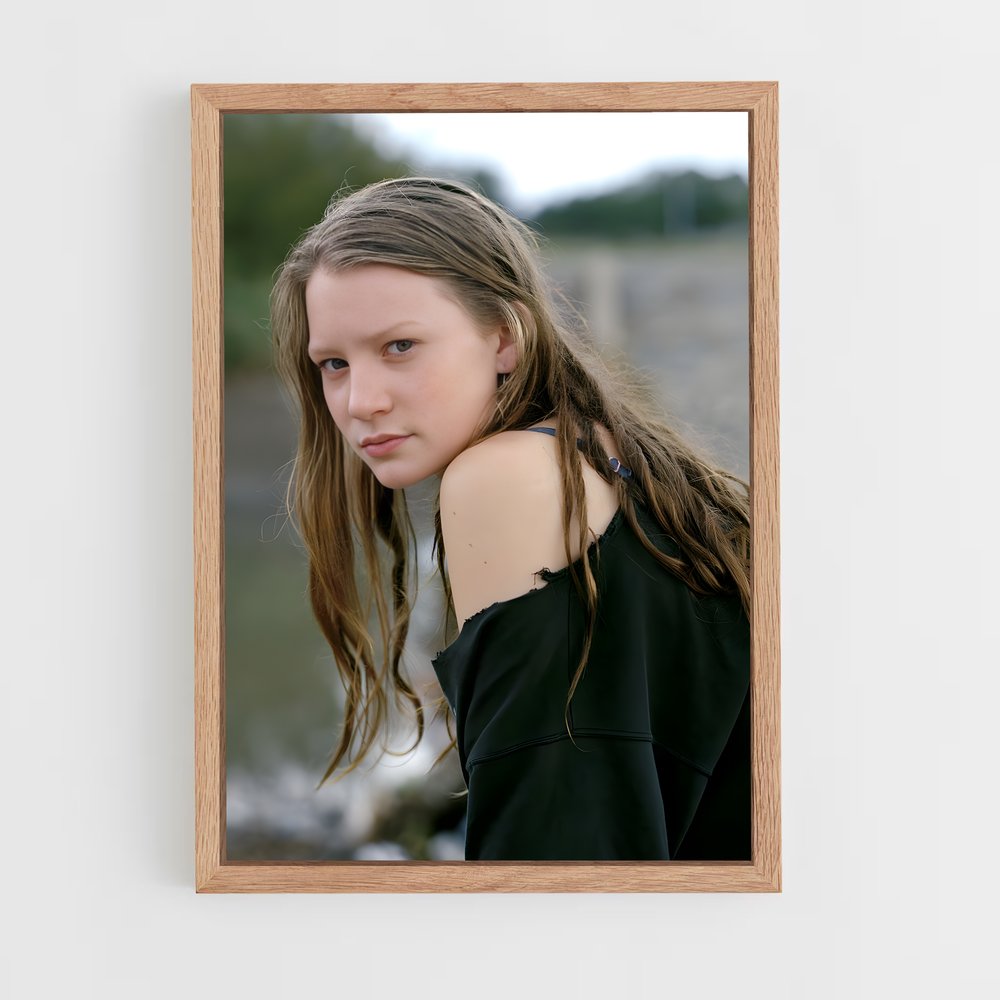 ap-mia wasikowska-3 cadre Bois clair